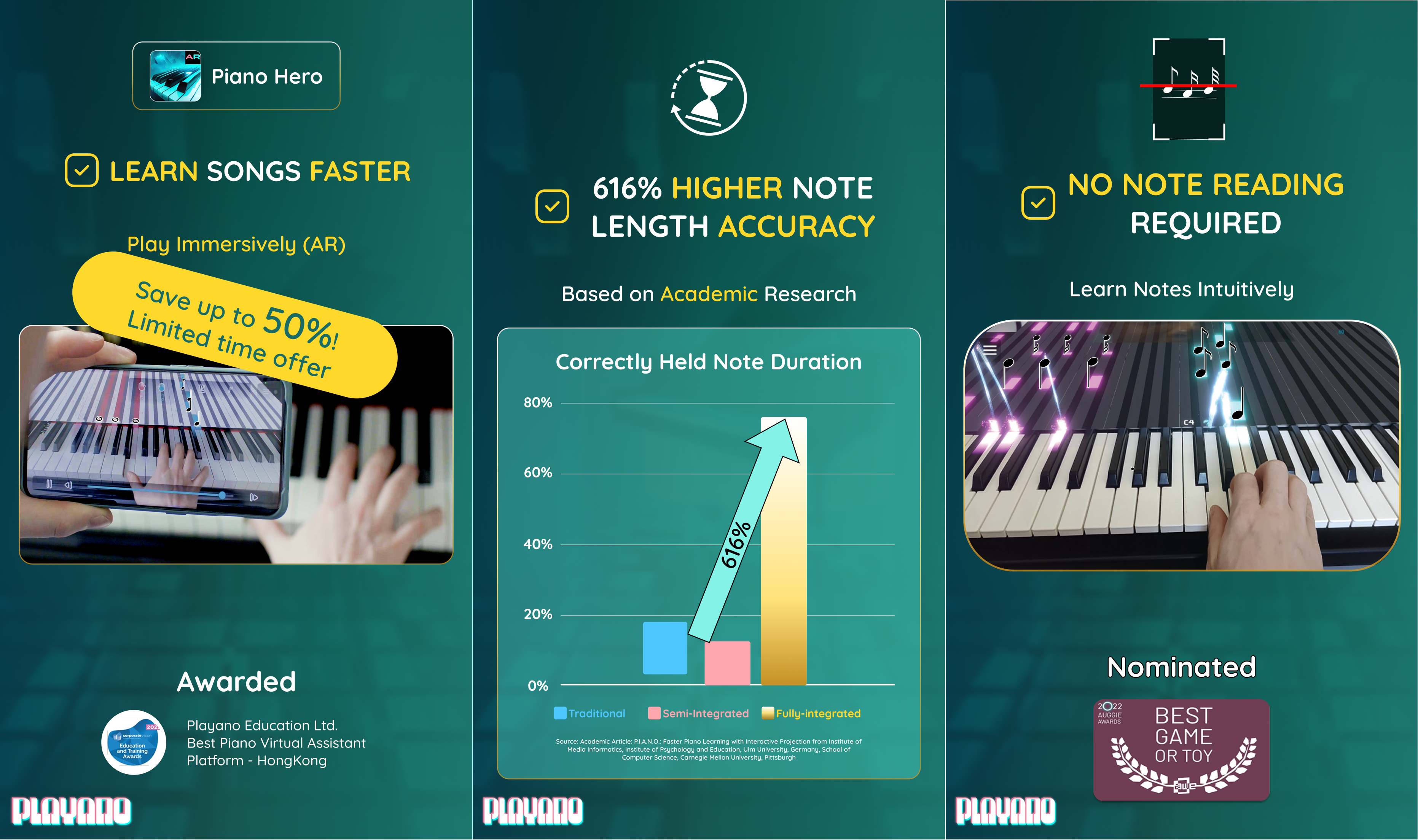 Piano Hero Example